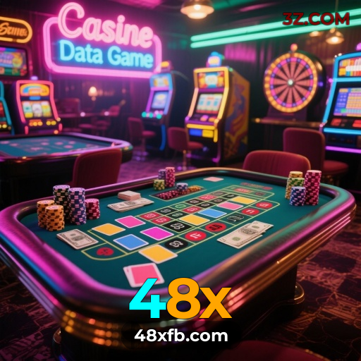 48x: Cassino Online com Slots e Promoções VIP